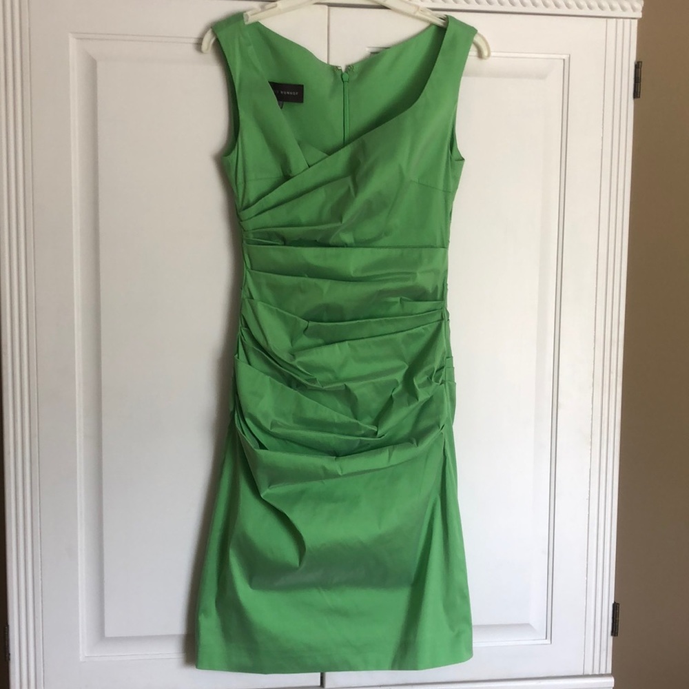 Talbot Runhof Prêt Green Dress